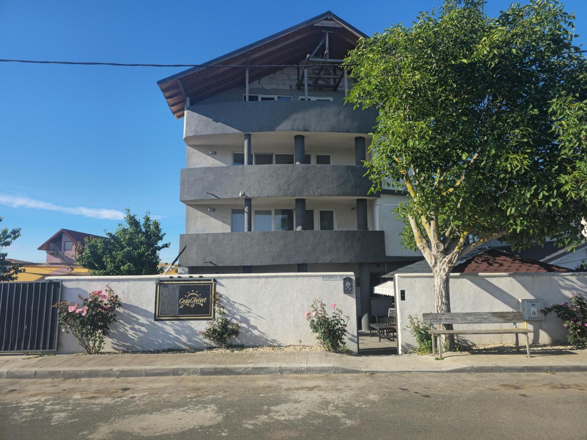 Sunshine Hotel Schitul Exterior foto